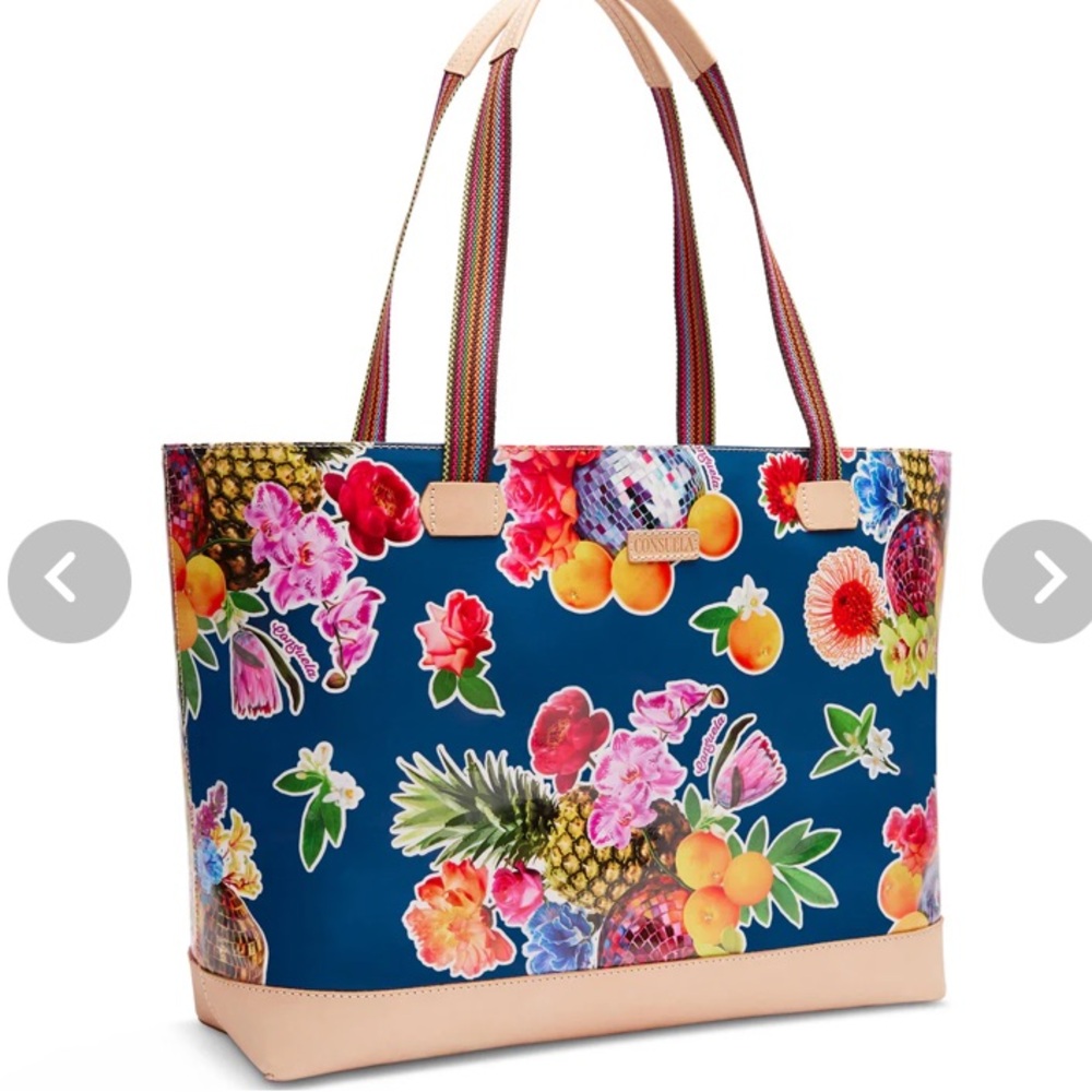 CRUISE BIG BREEZY EAST/WEST TOTE new with tag - Picture 6 of 9